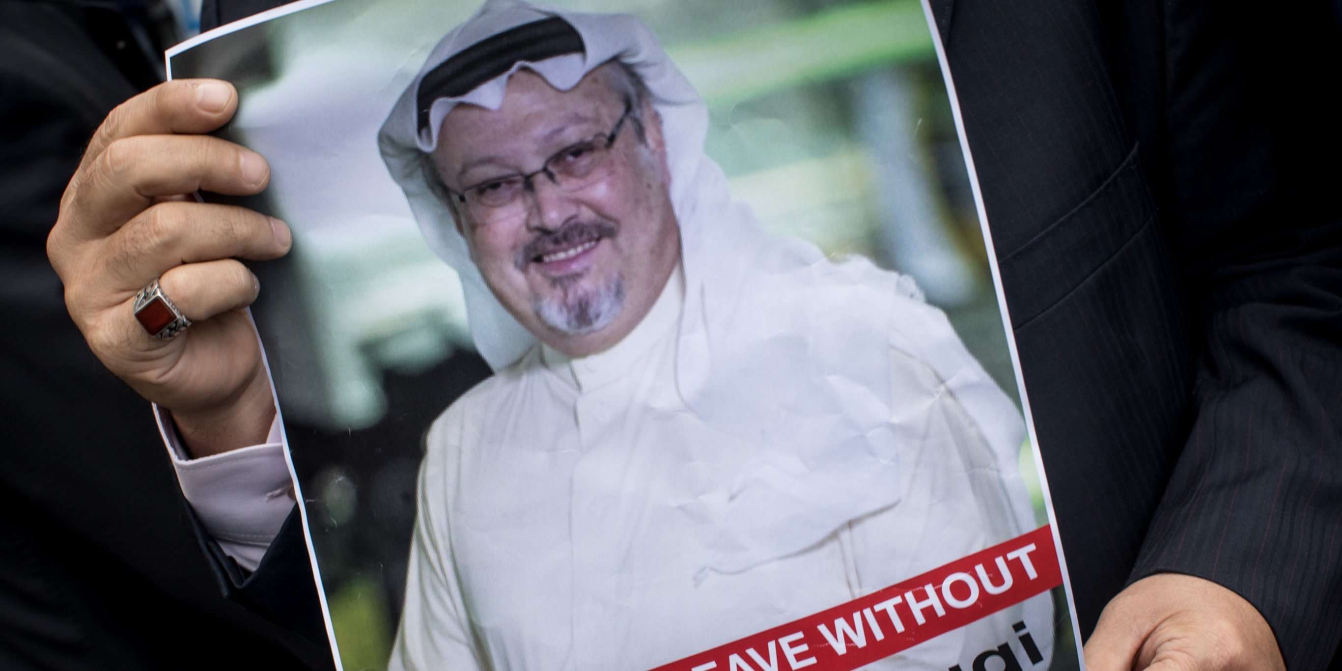image for Jamal Khashoggi was barred from writing in Saudi Arabia after he criticized Trump, then left his native country