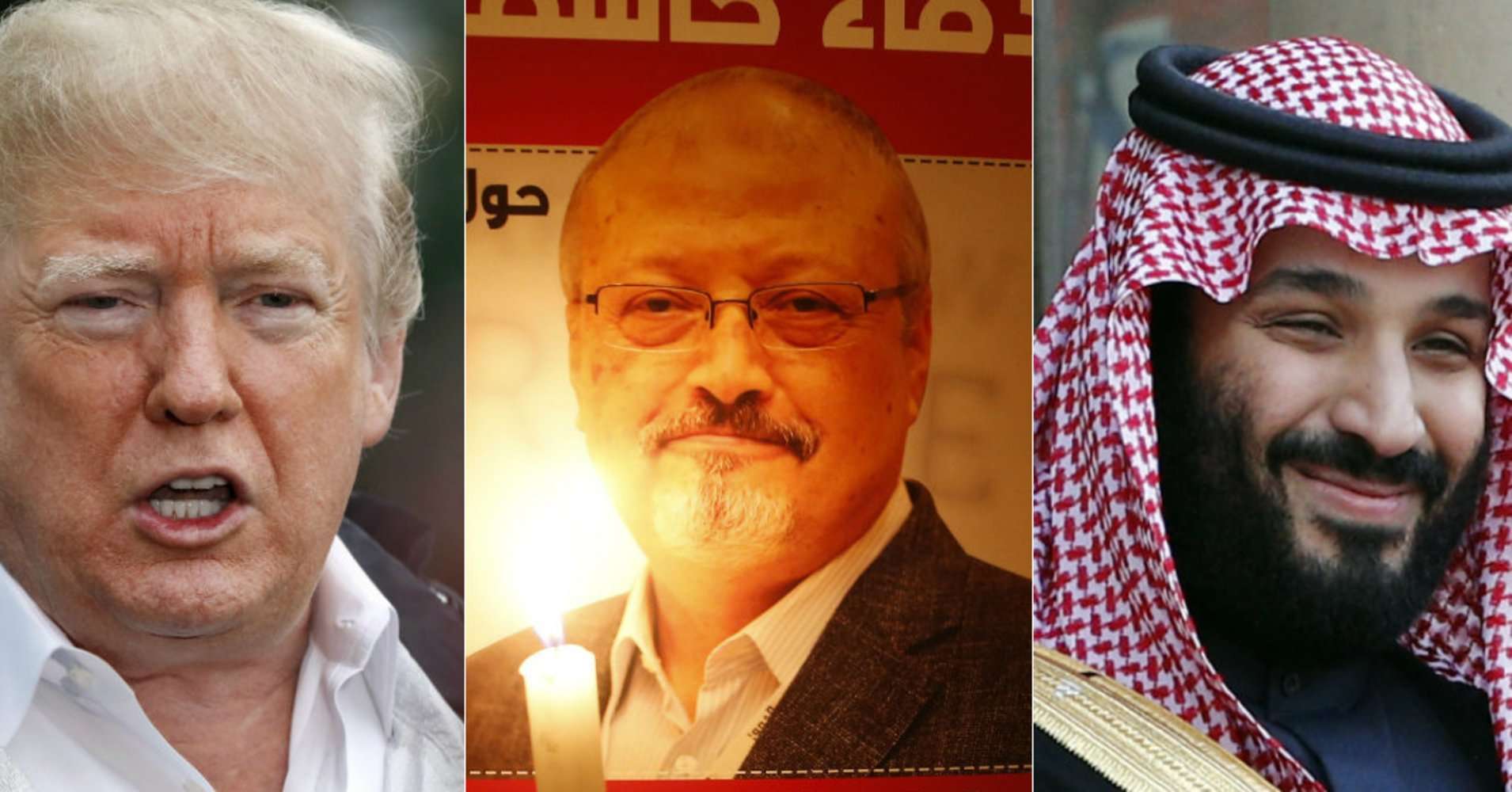 image for Donald Trump Is An Accessory To Jamal Khashoggi's Murder