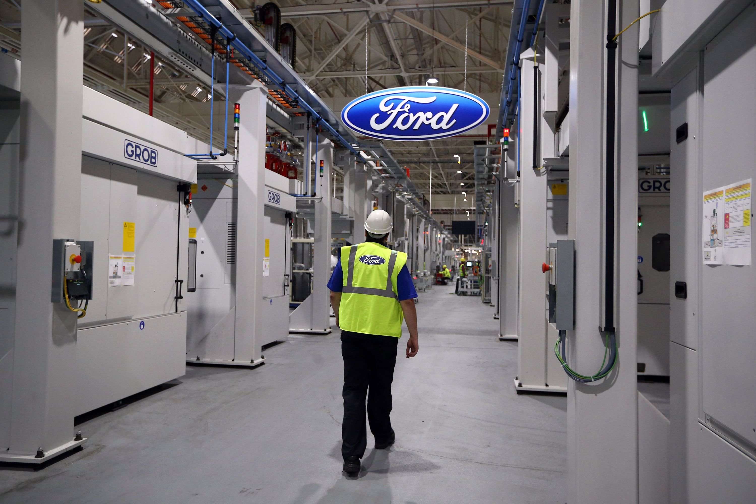 image for Ford Prepares for Mass Layoffs After Losing $1 Billion to Trump's Trade Tariffs, Report Says