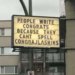 image for Congrats on making me giggle