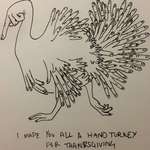 image for Hand Turkey, Artist Unknown