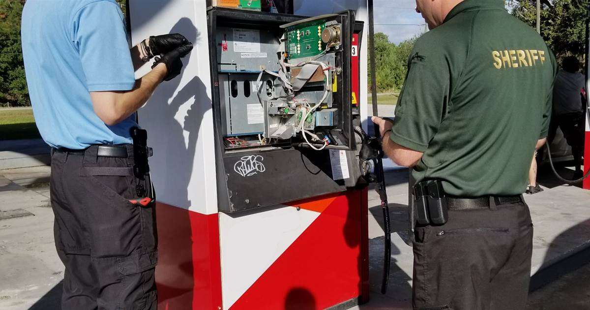 image for Secret Service cracks down on credit card skimming at gas pumps nationwide