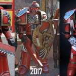 image for My cosplay progression over the years looks like the graphical evolution between PS2, PS3 & PS4