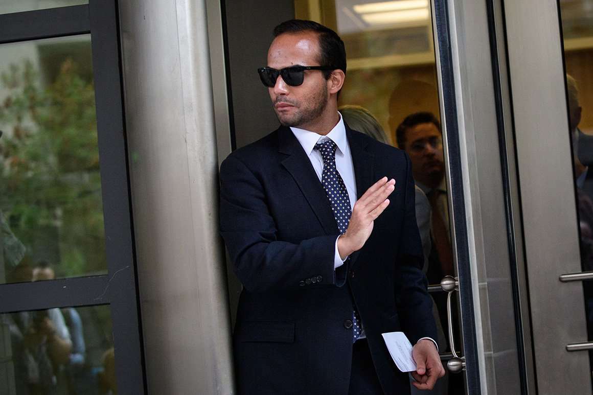 image for Papadopoulos ordered to jail Monday