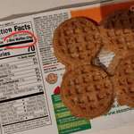 image for This waffle's serving size