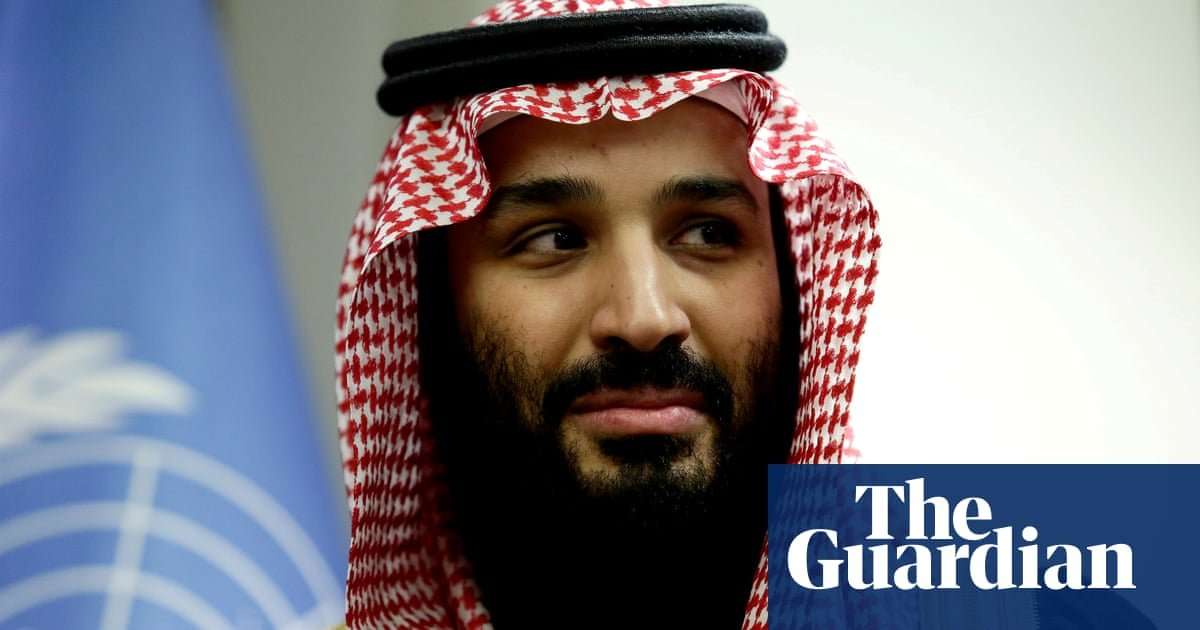 image for Argentina prosecutors considering charges against Mohammed bin Salman at G20