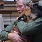 image for Man reunited with his dog after fires in Paradise, CA