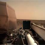 image for Surface of Mars from InSight.