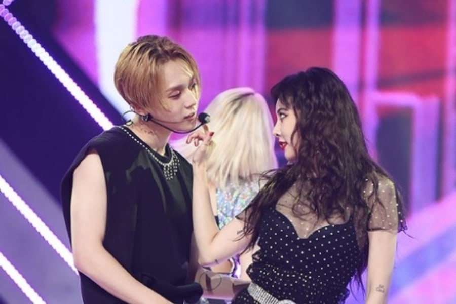 image for HyunA and E’Dawn To Attend First Official Event Together