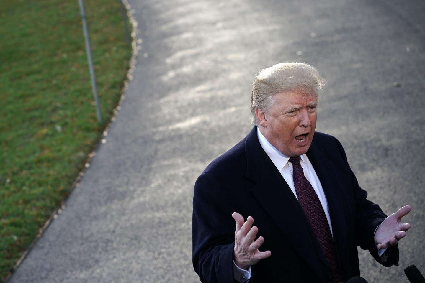 image for Donald Trump's Disapproval Rating Hits All-time High, Rising After Midterm Election, Poll Shows