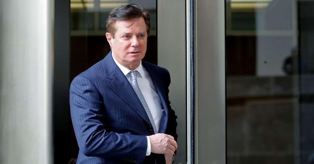 image for Manafort’s Lawyer Said to Brief Trump Attorneys on What He Told Mueller