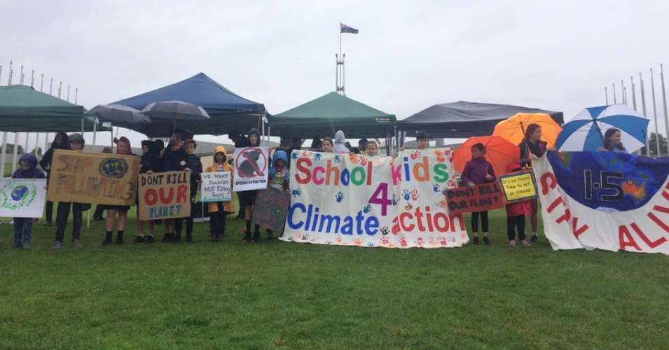 image for Rebuffing Prime Minister's Order to Stay in Class, Australian Students Forge Ahead With #ClimateStrike Walkouts