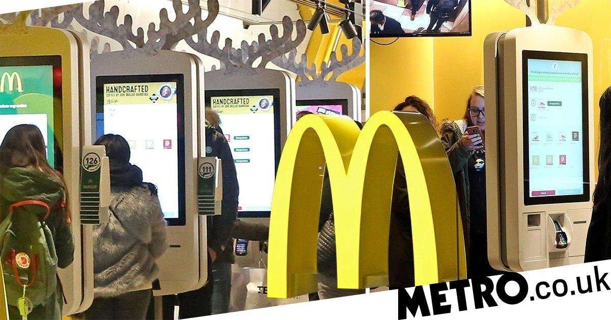 image for Poo found on every McDonald’s touchscreen tested