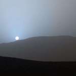 image for We are the first human beings to see a Mars sunset. It’s quite a thought