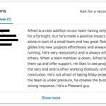 image for Someone I met through Fortnite added me on LinkedIn, so I wrote him a recommendation.