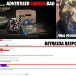 image for Fallout 76 200$ Collectors Edition Comes With Nylon Bag Instead of Canvas