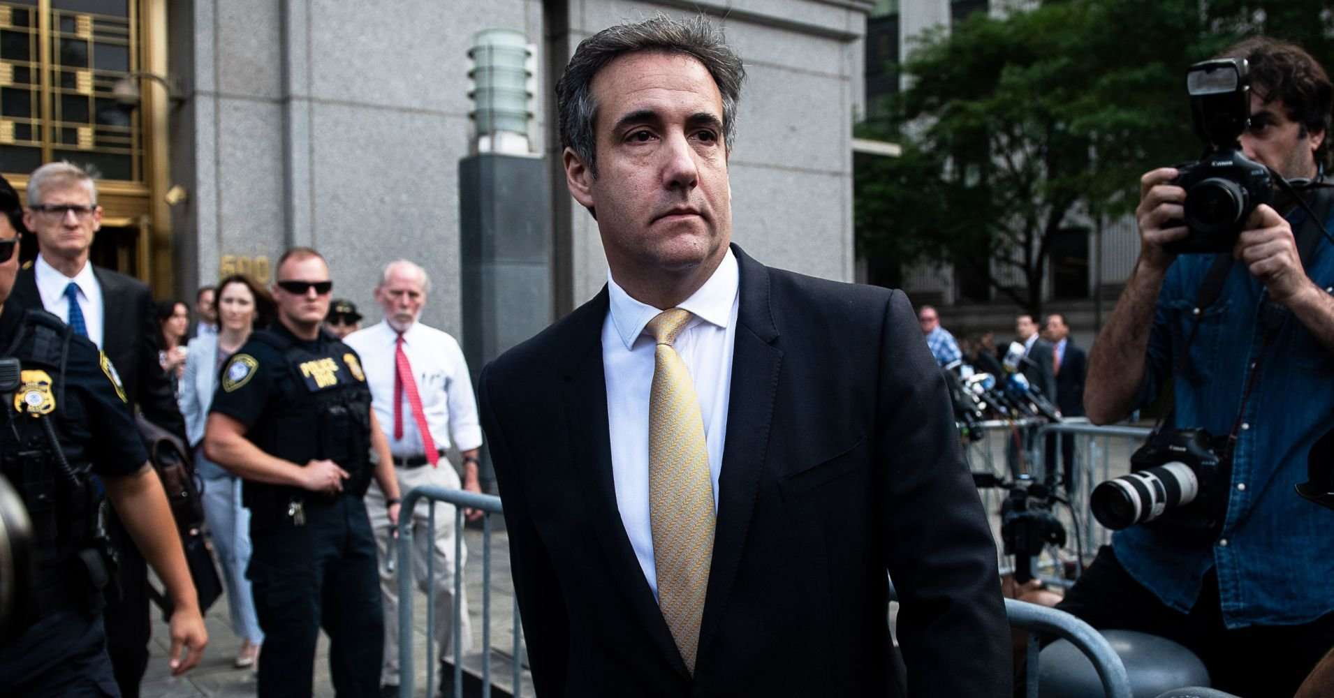 image for Ex-Trump lawyer Michael Cohen reaches guilty plea deal in Mueller probe