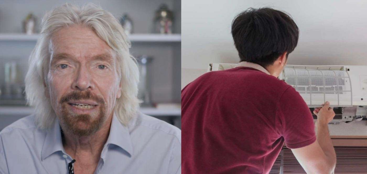 image for Sir Richard Branson Will Give $3 Million to Whoever Can Save the Planet By Reinventing the Air Conditioner