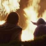 image for Despite TLJ having its issues, this image gives me so many feelings.