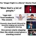image for “Stage Fright in a Movie” Starter Pack