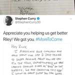 image for Steph Curry writes back to little girl asking why the Curry 5’s aren’t available for girls