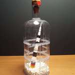 image for Ship In A Bottle? How about... Rocket Ship In A Bottle!