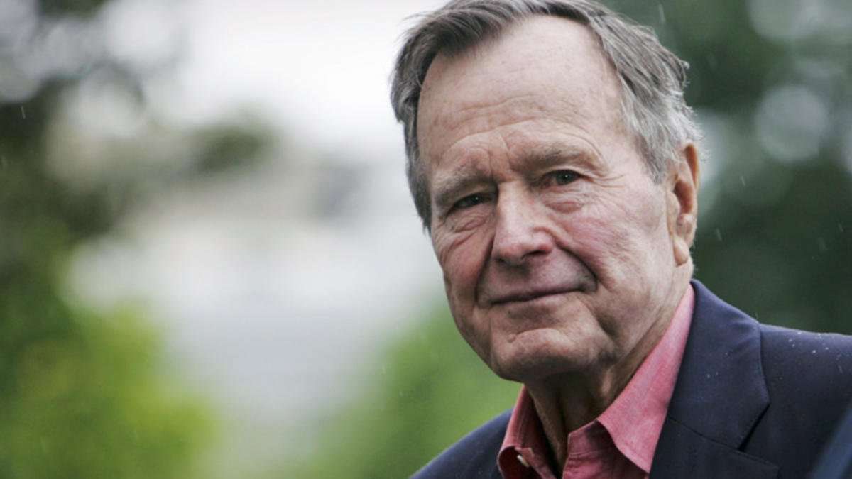 image for Former President George H.W. Bush Dies at 94
