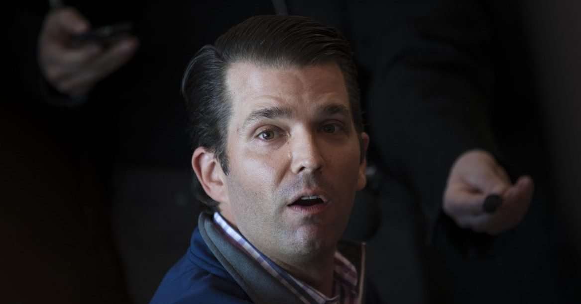image for Mueller May Have Evidence on Donald Trump Jr.