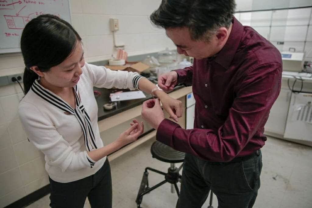 image for It’s not a shock: Better bandage promotes powerful healing