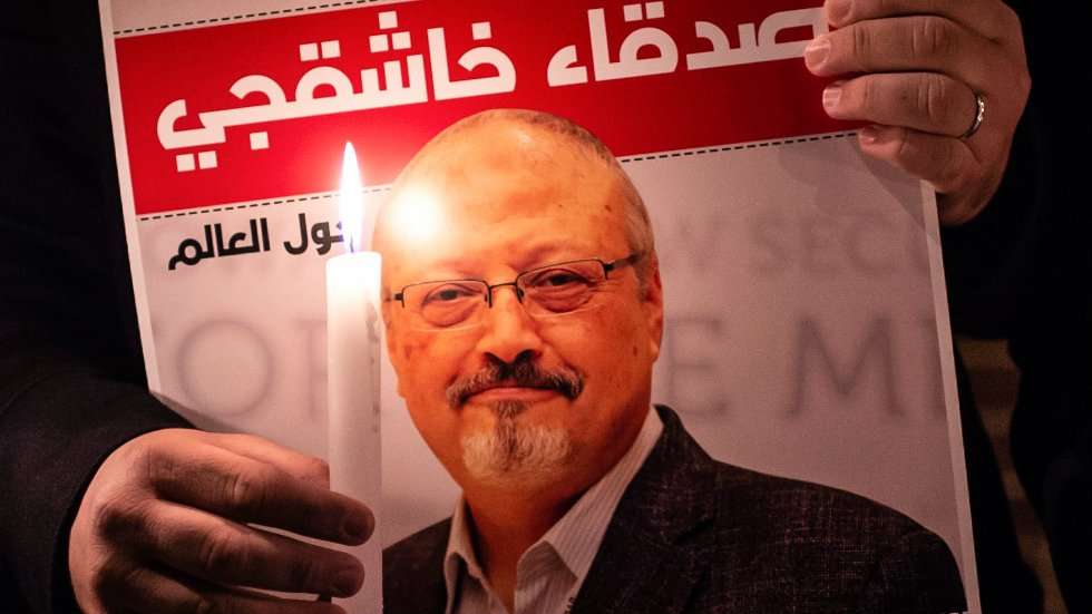 image for CIA finds Saudi crown prince sent at least 11 messages to adviser who oversaw Khashoggi killing around time of his death