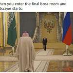 image for Putin, final boss of Russia: The Game, arch-nemesis of the Saudi Prince