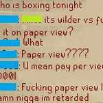 image for [LEGIT] - Taken from a runescape chat room - paper view