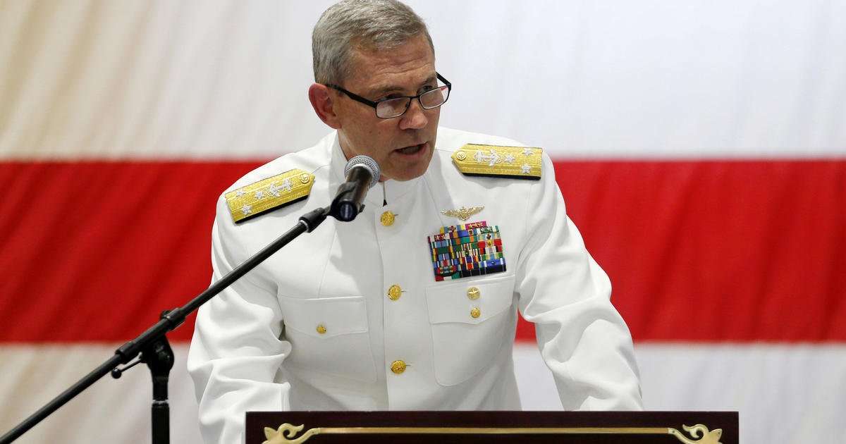 image for U.S. Navy admiral Scott Stearney found dead in apparent suicide