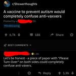 image for Anti-vaxxers destroyed by honesty