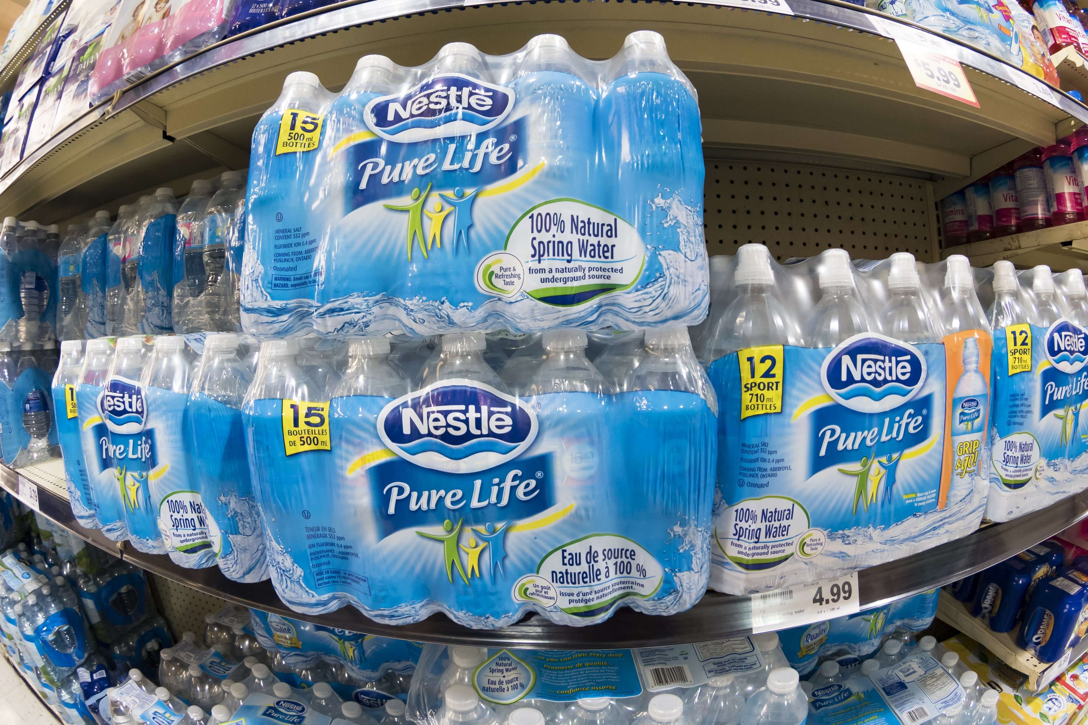 image for Nestlé Pays Only $200 to Take 130 Million Gallons of Michigan's Water