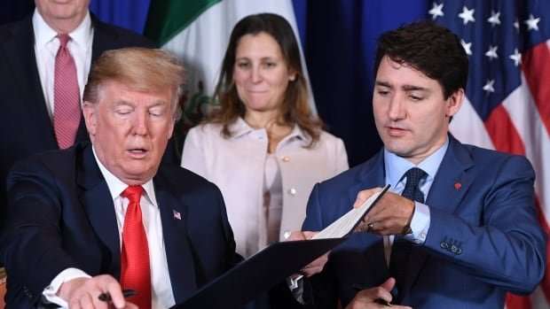image for Canada 'not surprised' Trump taking risky move in order to ratify new NAFTA