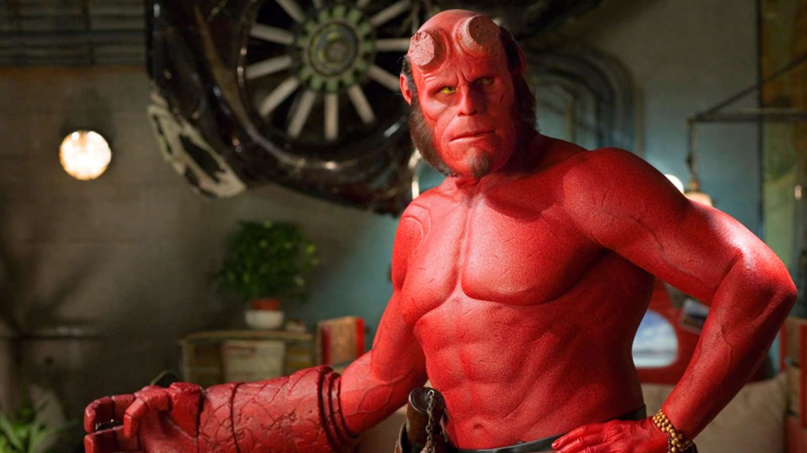 image for Guillermo del Toro Fought for Years to Get Ron Perlman as Hellboy