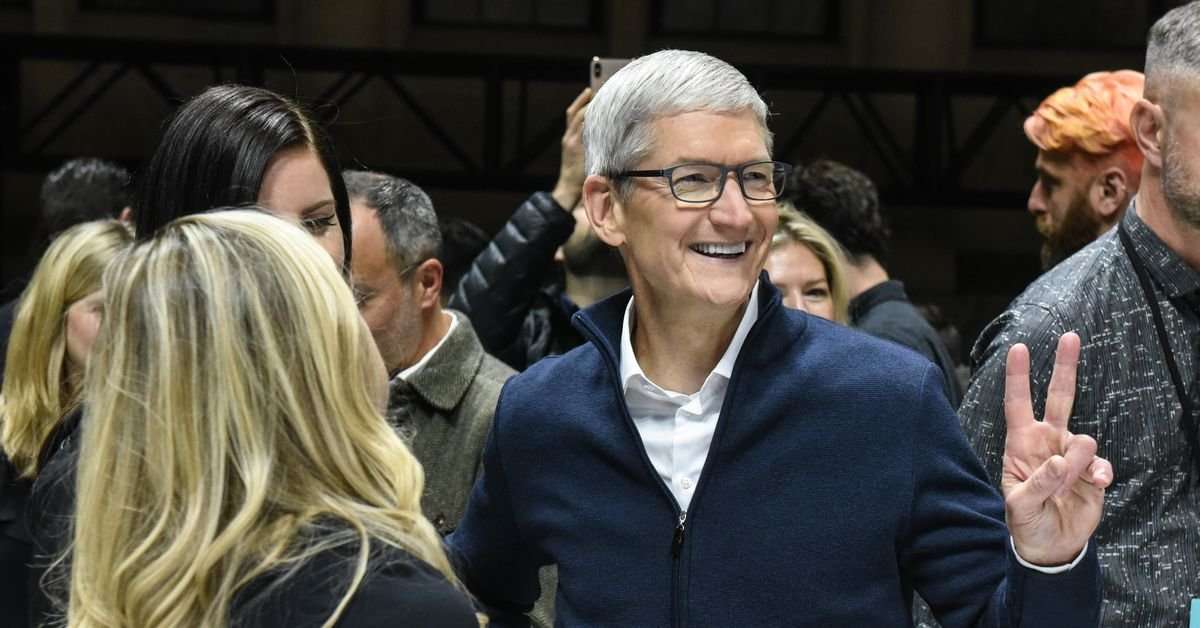 image for Tim Cook to white supremacists: ‘You have no place on our platforms’