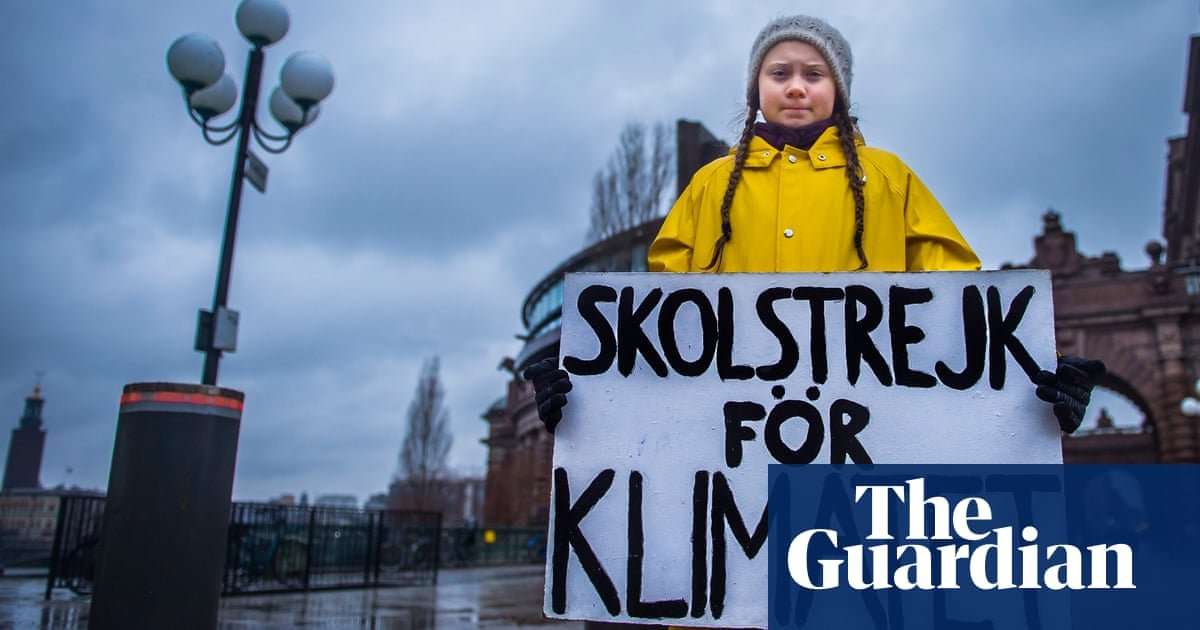 image for 'Our leaders are like children,' school strike founder tells climate summit
