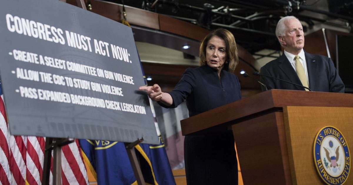 image for House Dems Will Push for Background Check on Every Gun Sale