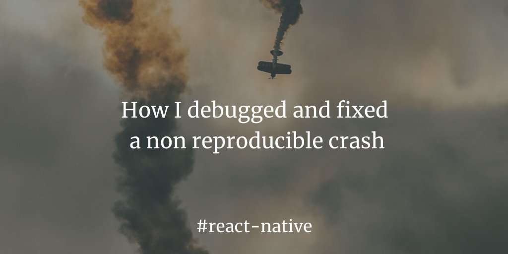 image for Debugging a Non Reproducible Crash