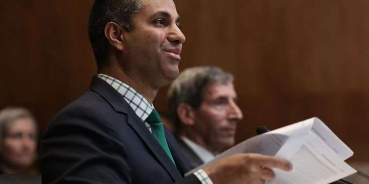 image for Ajit Pai buries 2-year-old speed test data in appendix of 762-page report