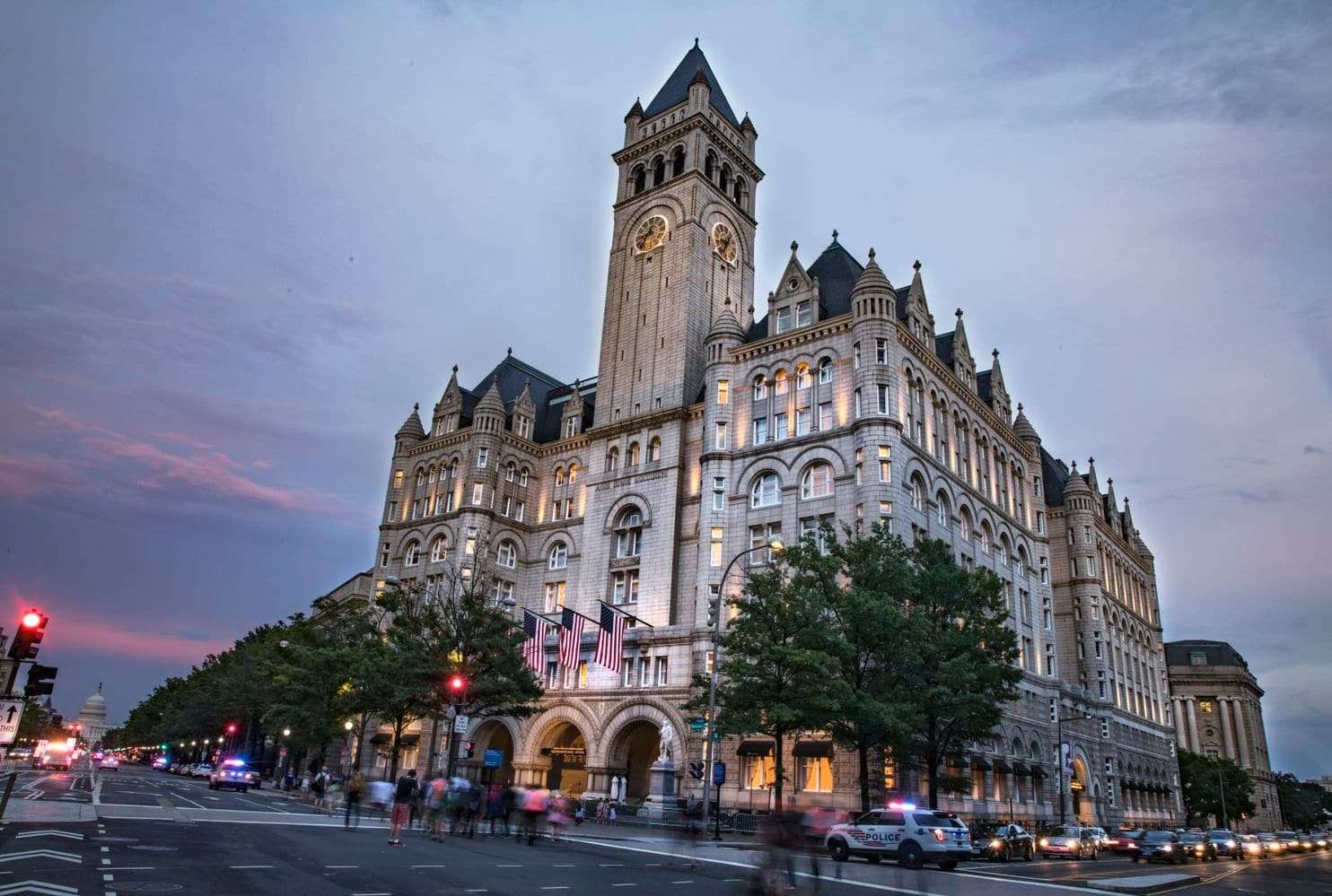 image for Saudi-funded lobbyist paid for 500 rooms at Trump’s hotel after 2016 election