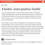 image for tumblr's automated porn filter flagged a post from tumblr's official account