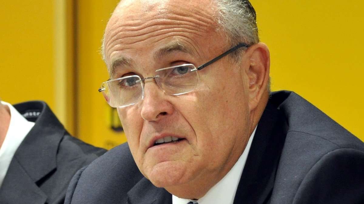 image for Trump’s Cybersecurity Advisor Rudy Giuliani Thinks His Twitter Was Hacked Because Someone Took Advantage of His Typo
