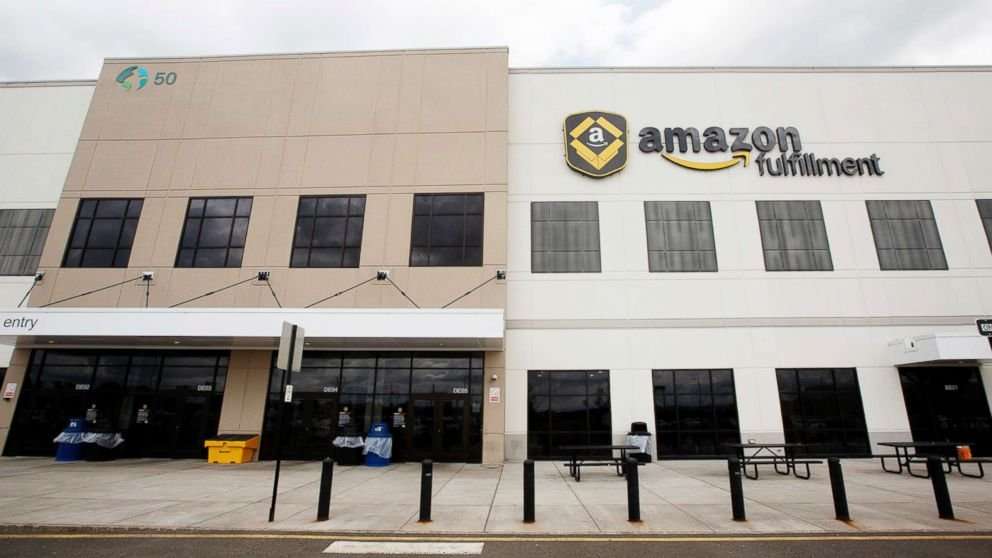 image for 24 Amazon workers hospitalized after robot accidentally tears open can of bear spray