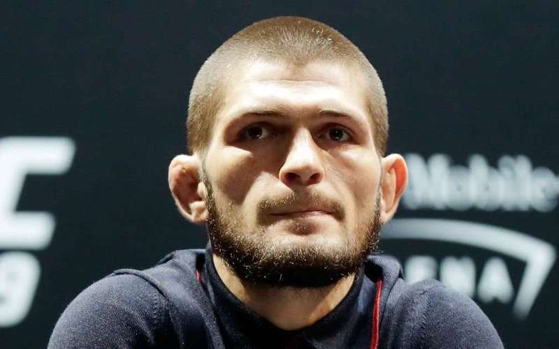 image for Midnight Mania! Khabib advises aspiring female fighters to just stay home