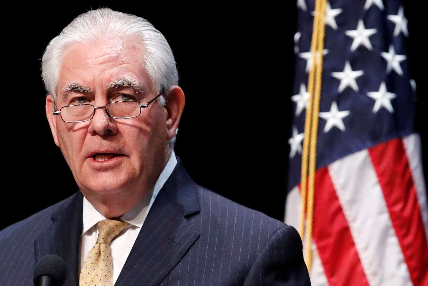 image for Rex Tillerson on Trump: ‘Undisciplined, doesn’t like to read’ and tries to do illegal things