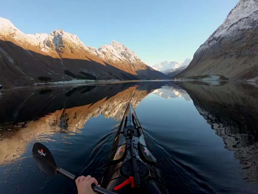 image for Almost winter in Norway : woahdude