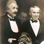 image for When Albert Einstein met Charlie Chaplin in 1931, Einstein said, “What I admire most about your art is its universality. You do not say a word, and yet the world understands you." “It's true.” Replied Chaplin, "But your fame is even greater. The world admires you, when no one understands you."